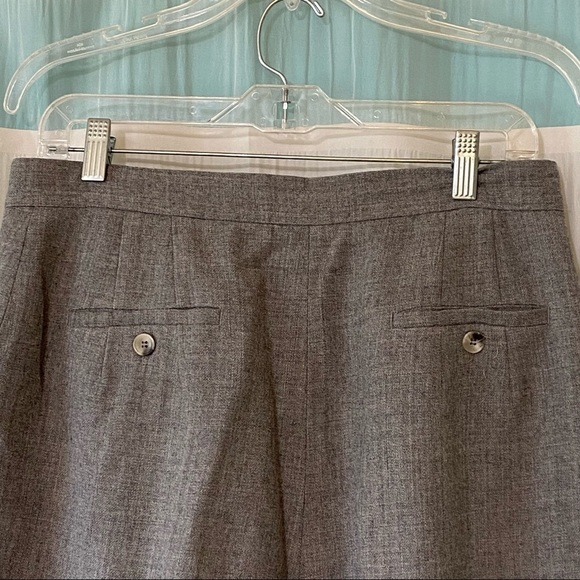 Pendleton Wool Gray Slacks Pants Sz 16 Petite - Picture 9 of 10